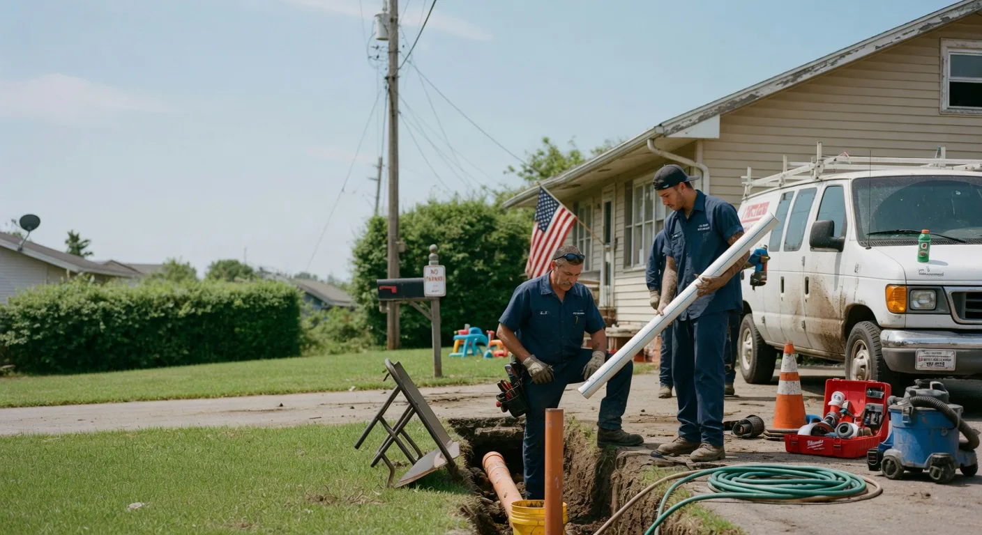 Drain Cleaning in Burlington, WI near me